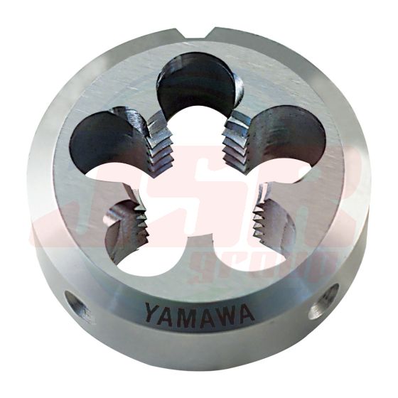 DPO (Metric Threads) | Spiral Pointed HSS Round Dies | YAMAWA