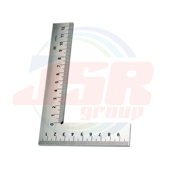 PRECISION SQUARE WITH METRIC GRADUATED BLADE (E TYPE) | NIIGATA SEIKI (SK)