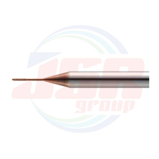 EB4HR0060TN-4-05-ATH | Taper Ball End Mill for High Accuracy Rib Slotting | MOLDINO