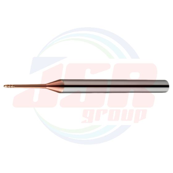 EB4HR-ATH | Taper Ball End Mill for High Accuracy Rib Slotting | MOLDINO