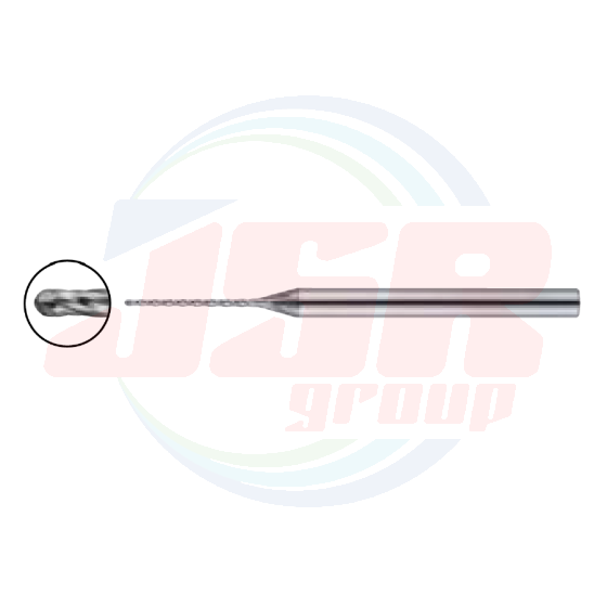 ECRB-PN | CARBIDE BALL END MILL | MOLDINO