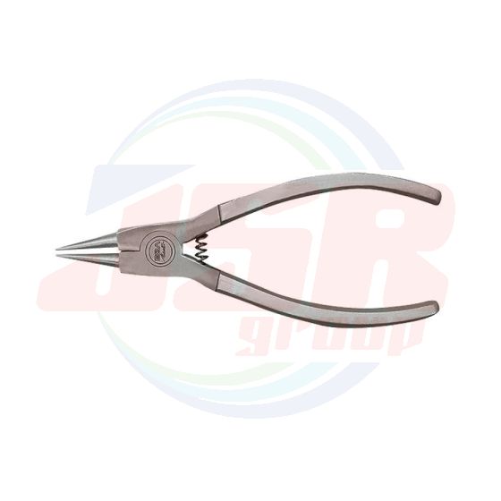 38915 | EXTERNAL STRAIGHT PLIER INOX 140mm - CIRCLIPS BIMAT | EGA MASTER