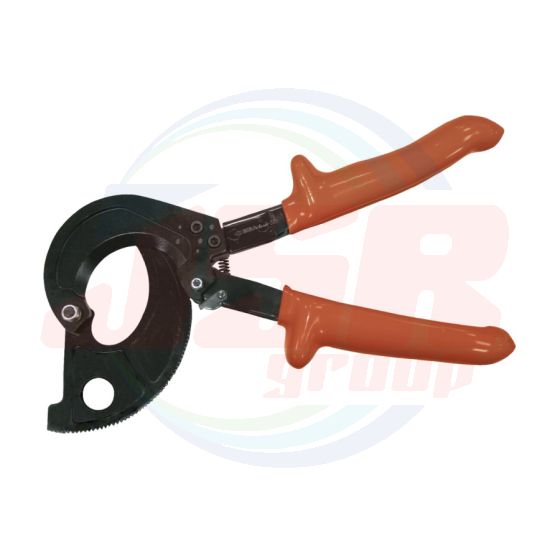 Ratchet electrician cable cutter 1000 v | EGA MASTER