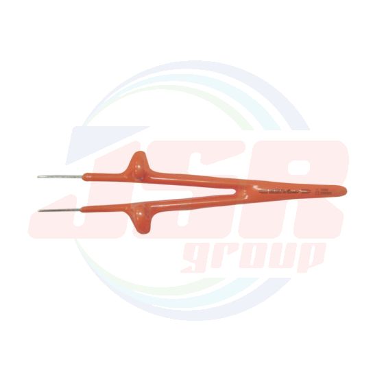 73040 | Tweezer neat tip 1000 v | EGA MASTER
