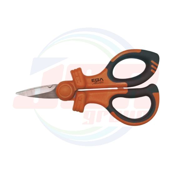 79058 | Scissor small breach ELECTRICIAN TOOLS 1000V | EGA MASTER