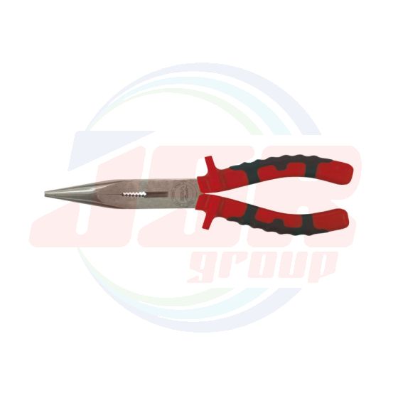 38005 | LONG NOSE PLIER INOX 160mm BIMAT | EGA MASTER