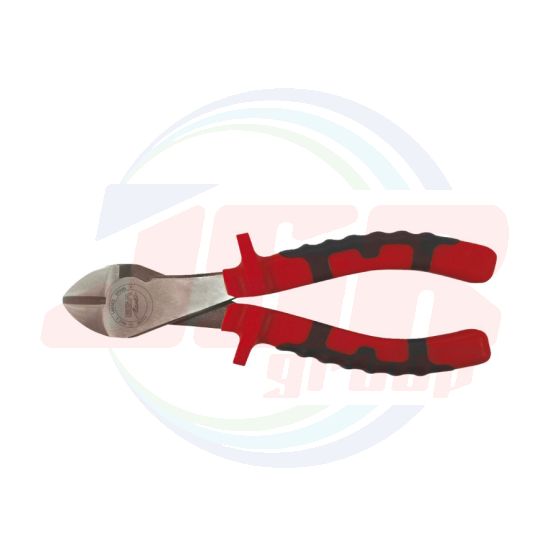 38011 | HEAVY DUTY CUTTING NIPPERS PLIER INOX 180mm BIMAT | EGA MASTER