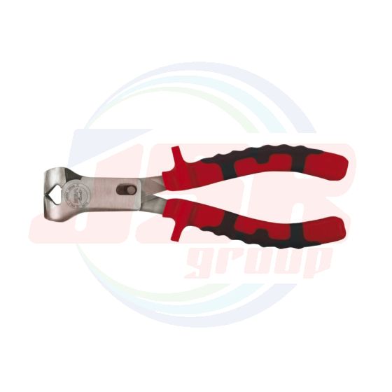 38015| END CUTTING NIPPER (ELECTRICIAN) PLIER INOX 200mm BIMAT | EGA MASTER