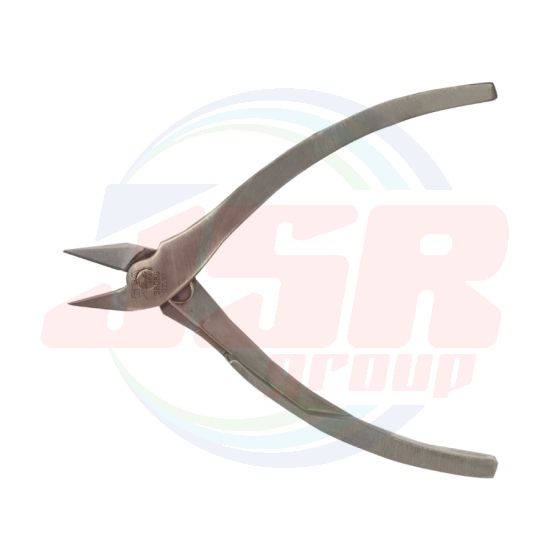 38088|DIAGONAL CUTTING TRIANGULAR PLIER mini INOX 115 mm | EGA MASTER