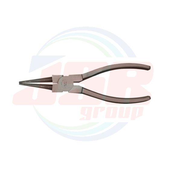 38140 | Round nose plier 160 mm inox handle | EGA MASTER