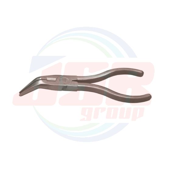 38143 |Bent nose PLIERS INOX 160mm | EGA MASTER