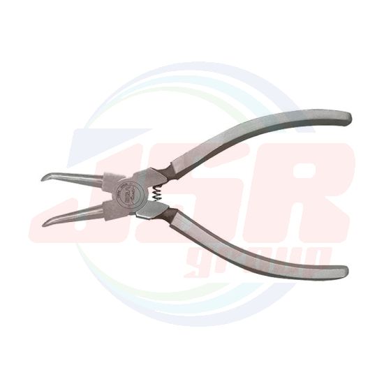 38893 | INTERNAL BENT PLIER INOX 200mm - CIRCLIPS BIMAT | EGA MASTER