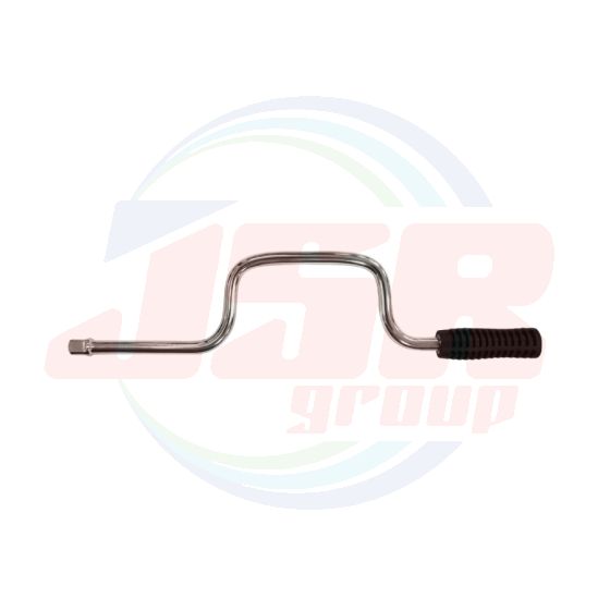 38831 | Speeder handle 1/2" inox 380 mm - SOCKET WRENCHES | EGA MASTER