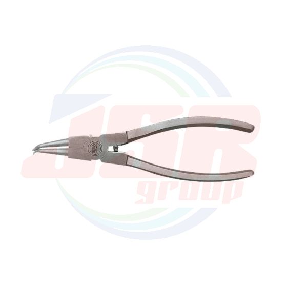 38918 | EXTERNAL BENT PLIER INOX 140mm - CIRCLIPS BIMAT | EGA MASTER