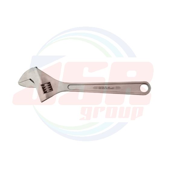 38171 | ADJUSTABLE WRENCHES INOX 8inch | EGA MASTER