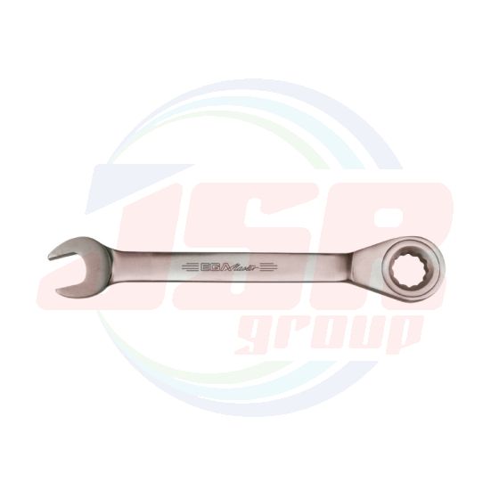 38989 | Combination ratchet WRENCHES INOX 170mm | EGA MASTER