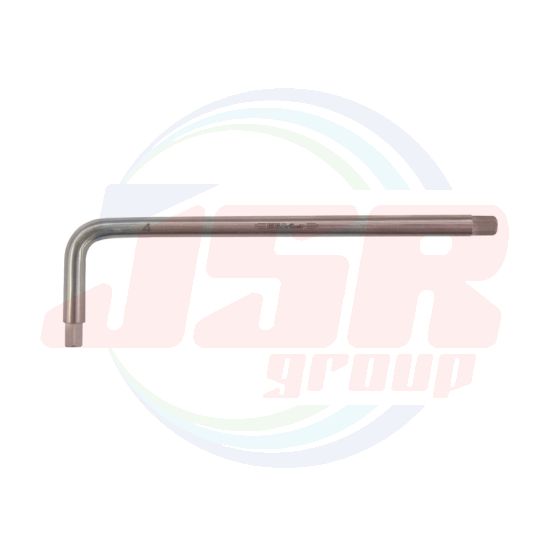 36937 | MM LONG PATTERN INOX 100mm - HEXAGONAL KEYS WRENCHES | EGA MASTER