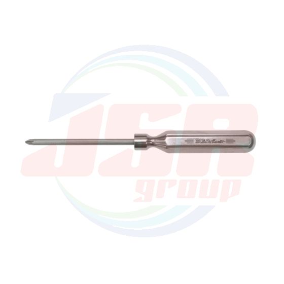 38164 | Pozidriv®* SCREWDRIVERS INOX STAINLESS STEEL HANDLE | EGA MASTER