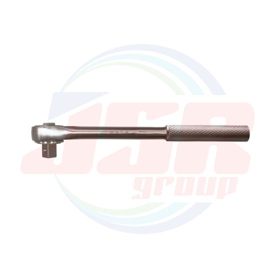 38203 | REVERSIBLE RATCHET HANDLE INOX (h) 1/4" | EGA MASTER