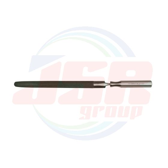 38300 | HALF ROUND FILE INOX 10" | EGA MASTER