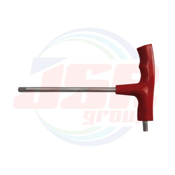 38630 | T-HANDLE HEXAGONAL KEYS INOX 175mm - WRENCHES | EGA MASTER