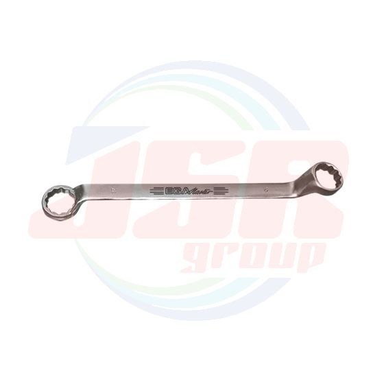 38823 | DOUBLE OFFSET RING WRENCHES INOX 170mm | EGA MASTER