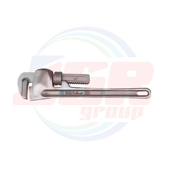 38922 | HEAVY DUTY PIPE WRENCH INOX 6inch | EGA MASTER