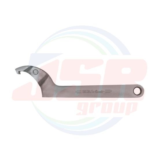 39055 | ADJUSTABLE HOOK SPANNER INOX 160mm - SPECIAL WRENCHES | EGA MASTER