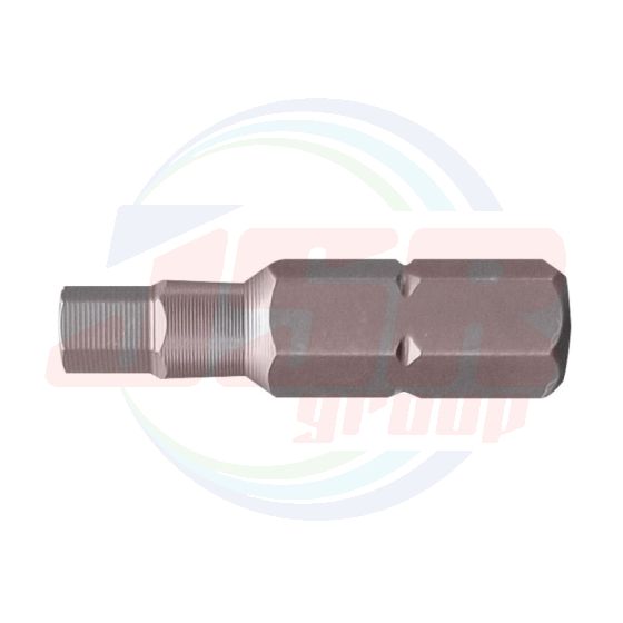 HEXAGONAL BITS INOX | EGA MASTER