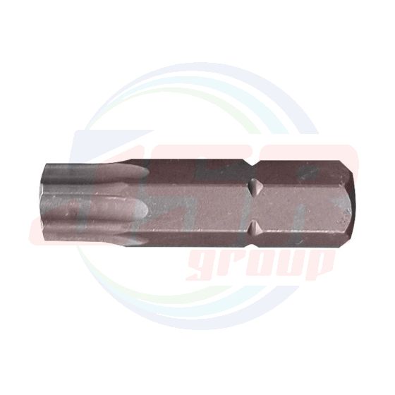 39068 | TORX®* BITS INOX25mm | EGA MASTER