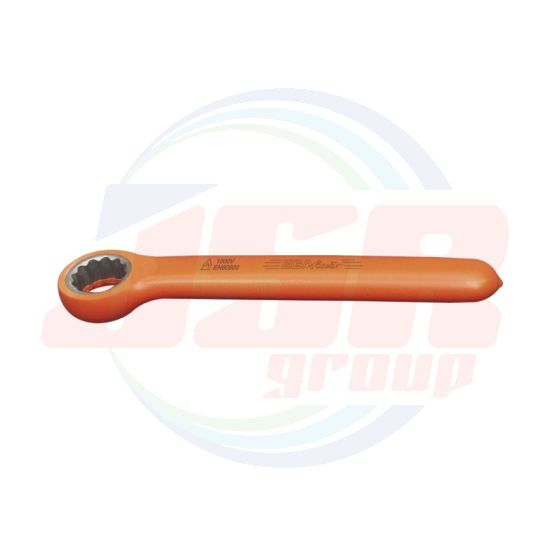 73121 | ANGLE RING WRENCH SINGLE ENDED 1000 V 100mm | EGA MASTER