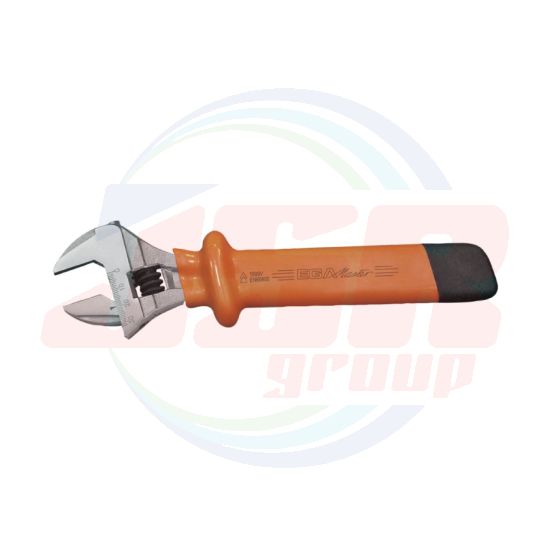 76552 | ADJUSTABLE WRENCH TITACROM® 1000 V | EGA MASTER