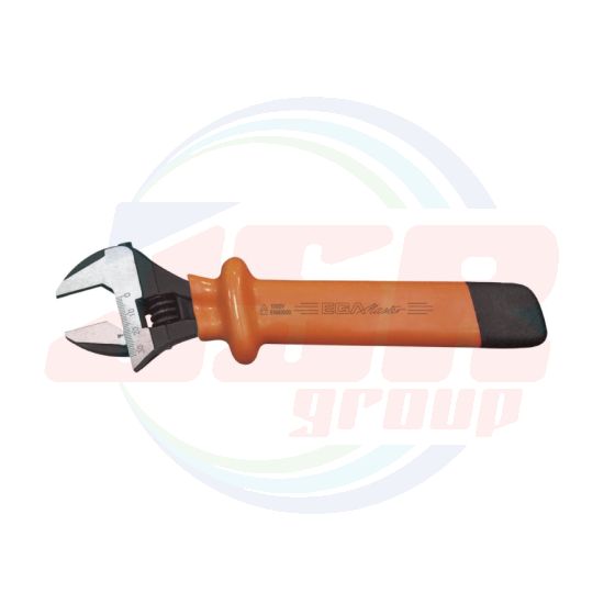 76555 | ADJUSTABLE WRENCH PHOSPHATED 1000 V | EGA MASTER