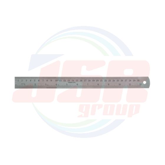 65831 | GRADUATION IN MILIMETERS AND INCHES INOX 150 x 18mm - STAINLESS STEEL SEMI-FLEXIBLE RULERS | EGA MASTER