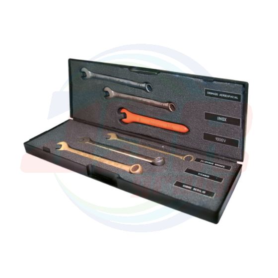6 spanner demo kit WRENCHES INOX | EGA MASTER