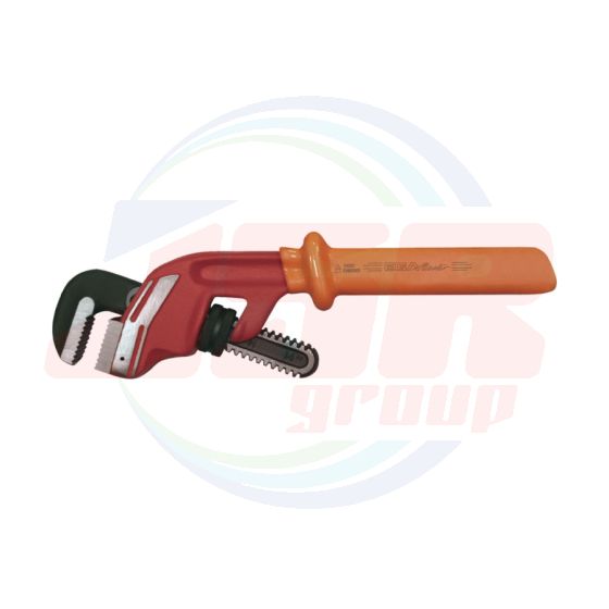 76760 | OFFSET HEAVY DUTY PIPE WRENCH  PINCERS 1000 v| EGA MASTER