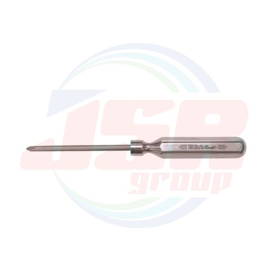 Phillips®* SCREWDRIVERS INOX STAINLESS STEEL HANDLE| EGA MASTER