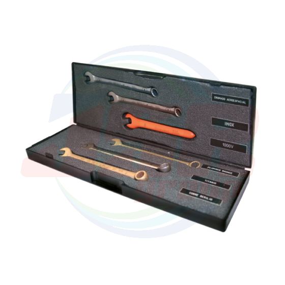 69342 | 6 SPANNER DEMO KIT WRENCHES 1000V | EGA MASTER