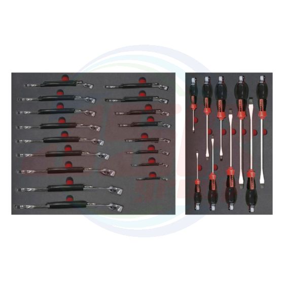AD500687 | Tray antidrop tools set 50038 ANTIDROP TOOLS | EGA MASTER