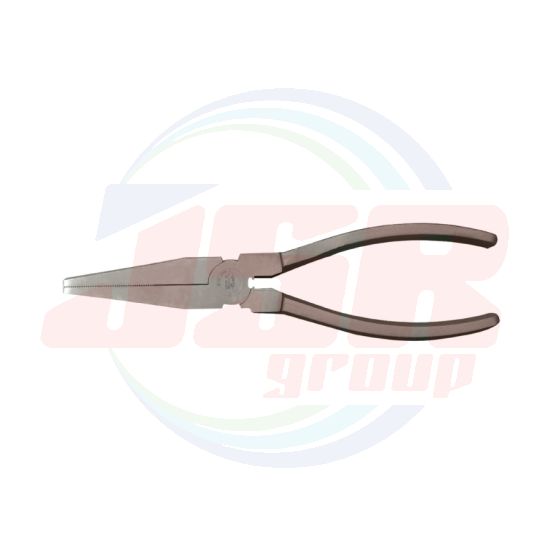 38139 | Flat nose plier 160 mm inox | EGA MASTER
