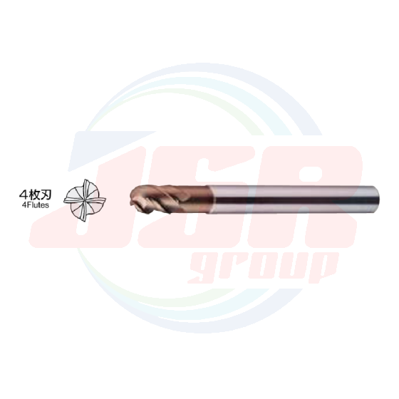 EHHBE-TH3| CARBIDE BALL END MILL | MOLDINO