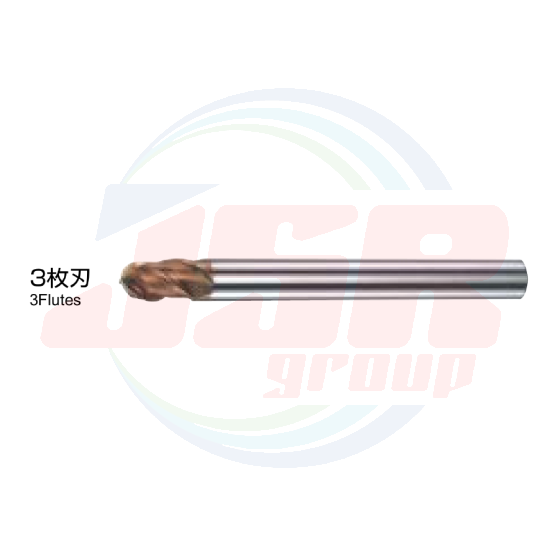 EMB | CARBIDE BALL END MILL | MOLDINO
