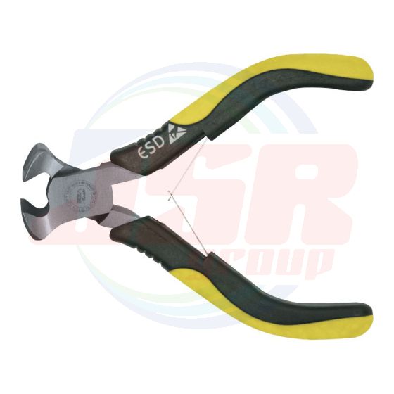 64737 | END CUTTING PLIER MINI ESD | EGA MASTER