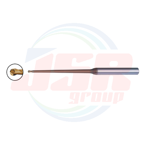EPDBP | CARBIDE BALL END MILL | MOLDINO