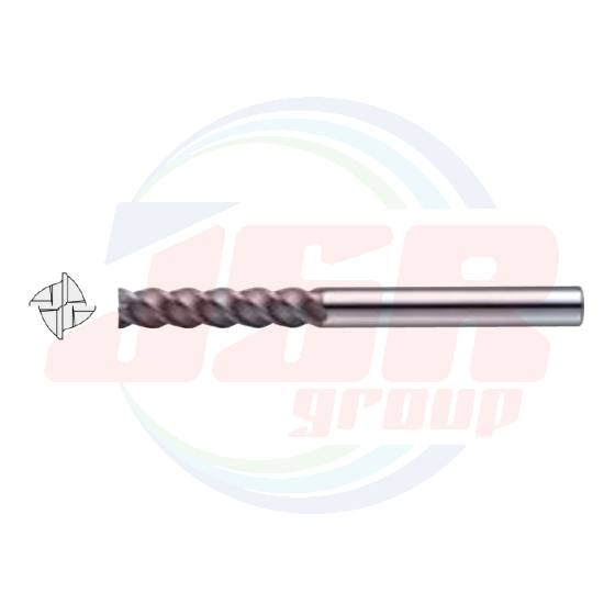 EPPL-TH | SQUARE END MILL | MOLDINO
