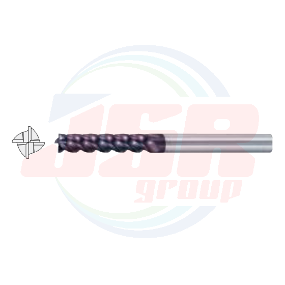 EPPL-CR | CARBIDE BALL END MILL | MOLDINO