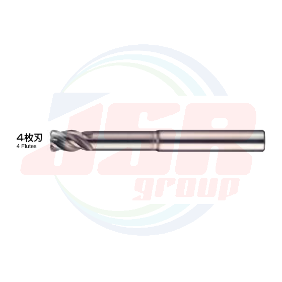 EPSM-5DC-CR-PN | CARBIDE BALL END MILL | MOLDINO