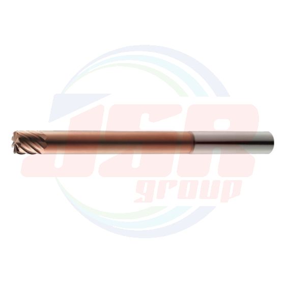 ER8WB-ATH | 8-flutes End Mill for Vertical Wall/Bottom Face Finishing | MOLDINO