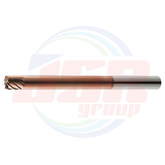 ES8WB-ATH | 8-flutes End Mill for Vertical Wall/Bottom Face Finishing | MOLDINO