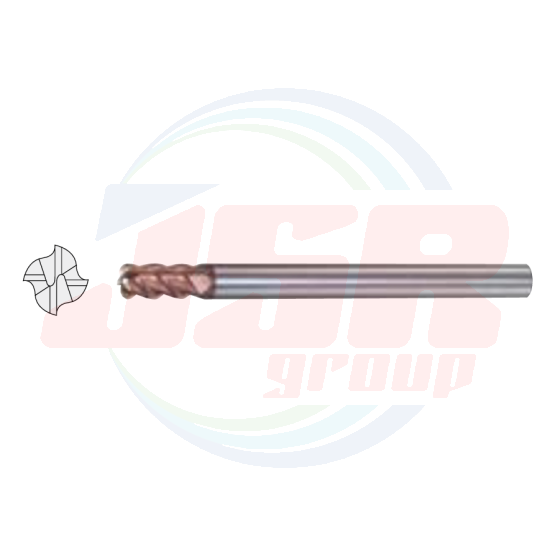 ETM-TH | CARBIDE BALL END MILL | MOLDINO